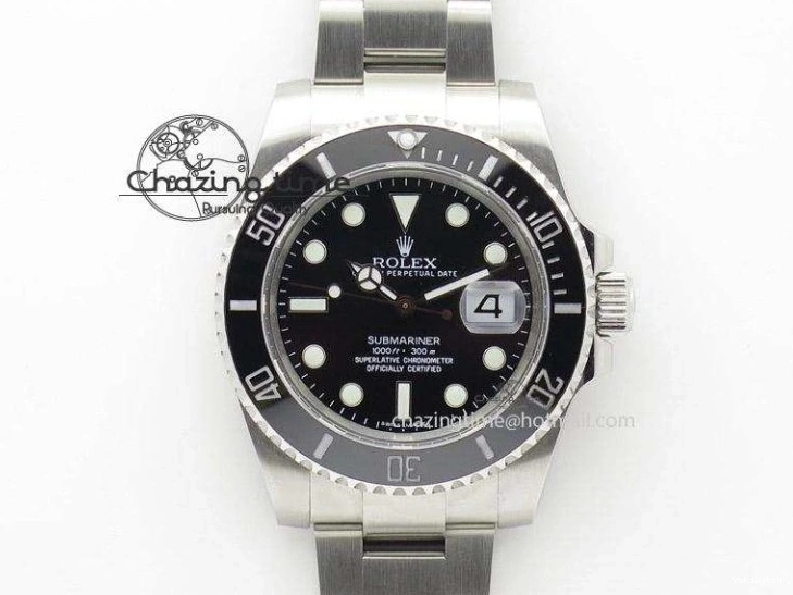 Bracelet A4130 Edition Daytona Gray Bezel On SS Dial JH 116519LN Best Ceramic 0908
